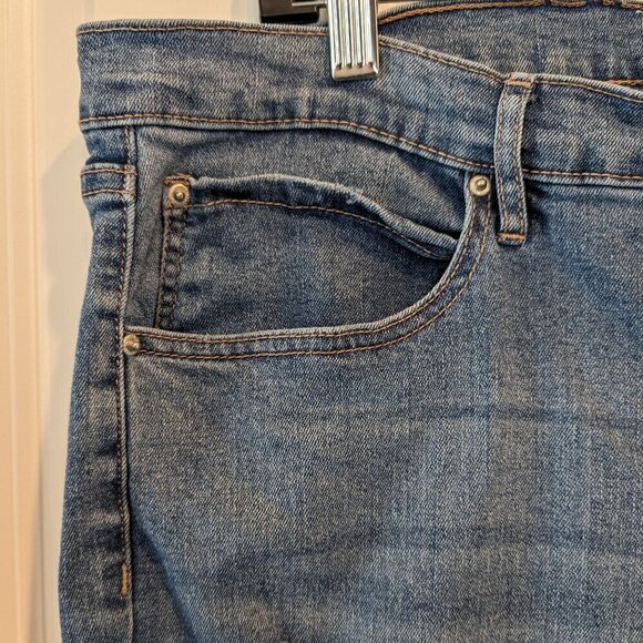 Nicole Miller Jeans Women's 16 New York Soho High-Rise Ankle Slim Distressed - Picture 8 of 16